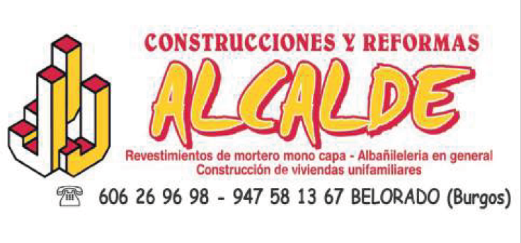 Logo construcciones Alcalde