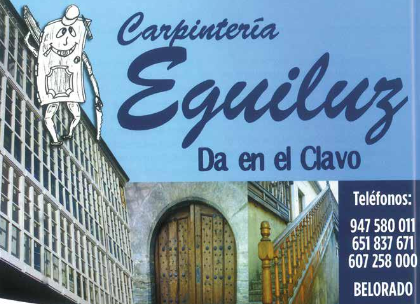 Carpintería Eguíluz-García