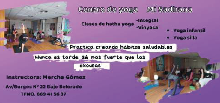 Centro de yoga Mi Sadhana