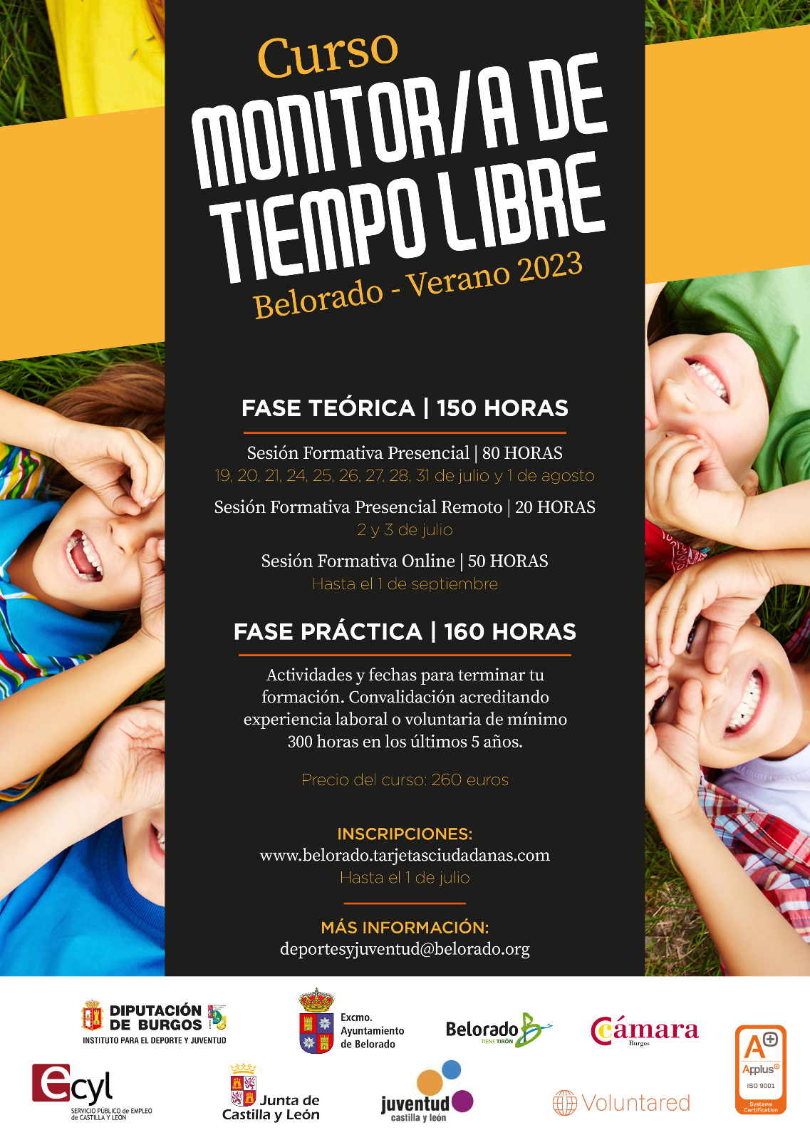 Curso Monitor de tiempo libre