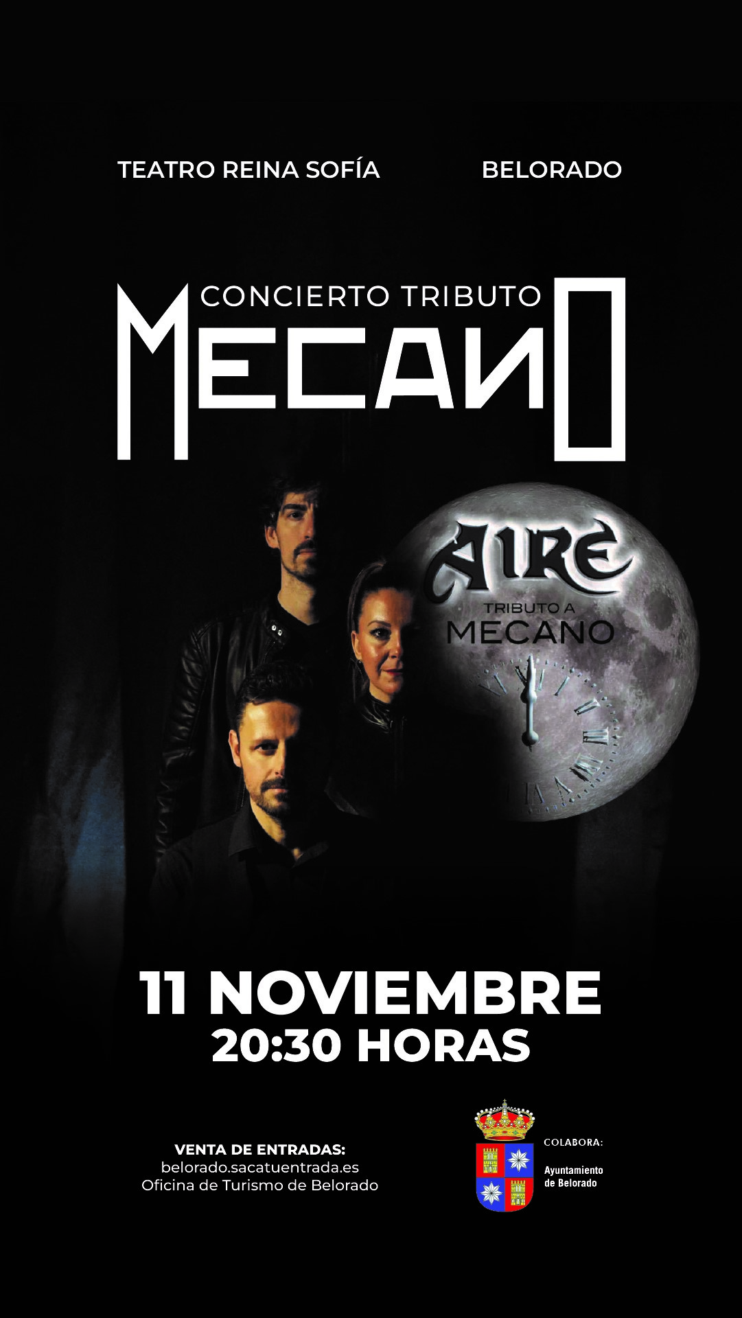 "Aire" Tributo a Mecano 