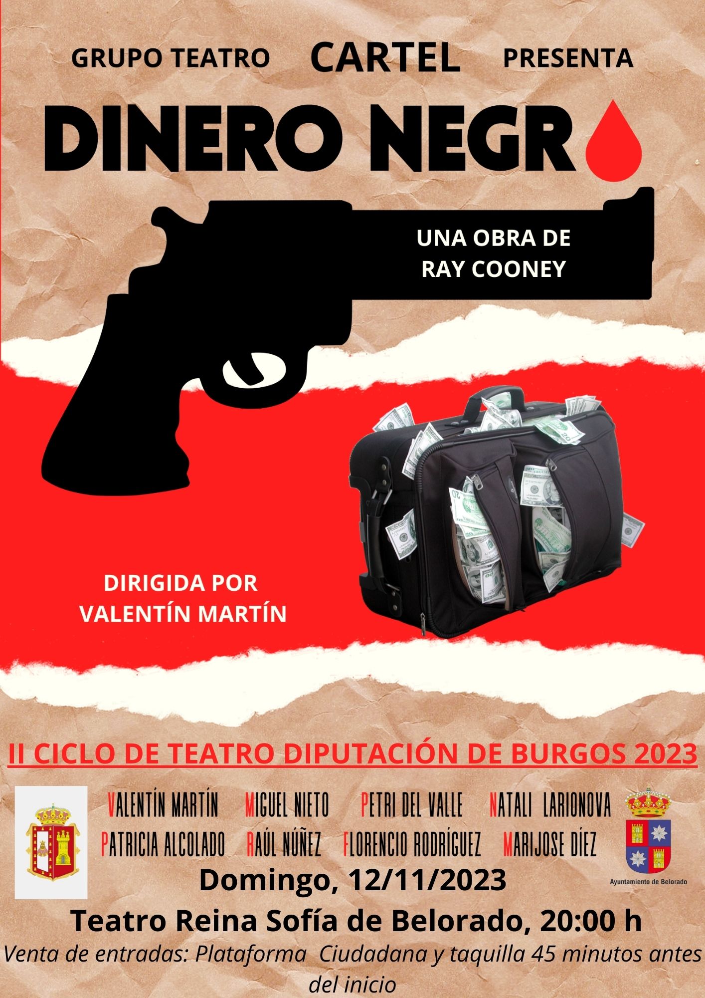 Ciclo de Teatro: Dinero Negro