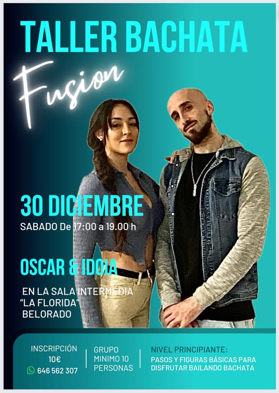 Taller de bachata fusión