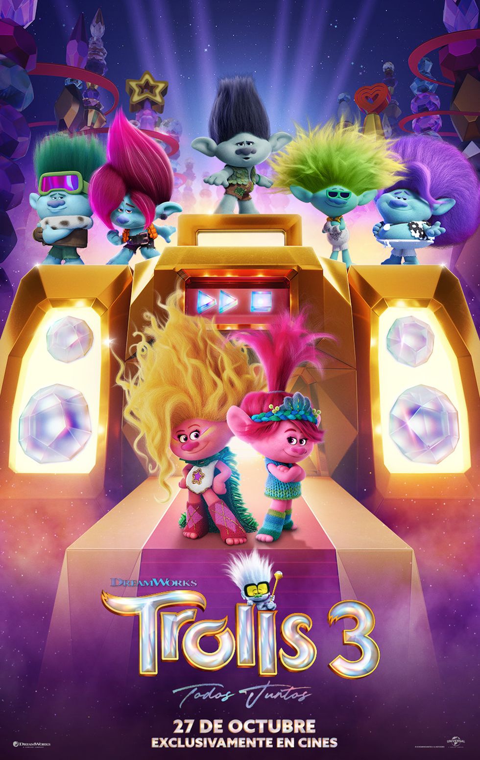 Trolls 3: Todos Juntos