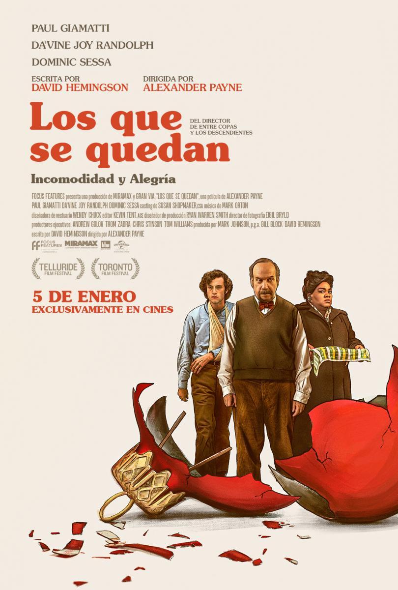 CINE "LOS QUE SE QUEDAN"