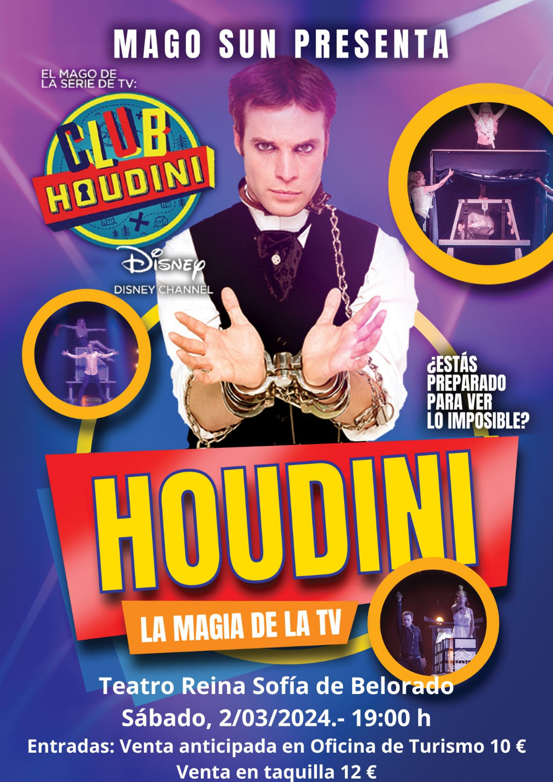 HOUDINI - Mago Sun