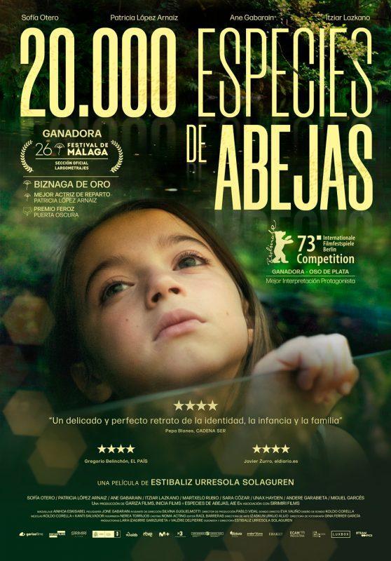 Cine: 20.000 especies de abejas 