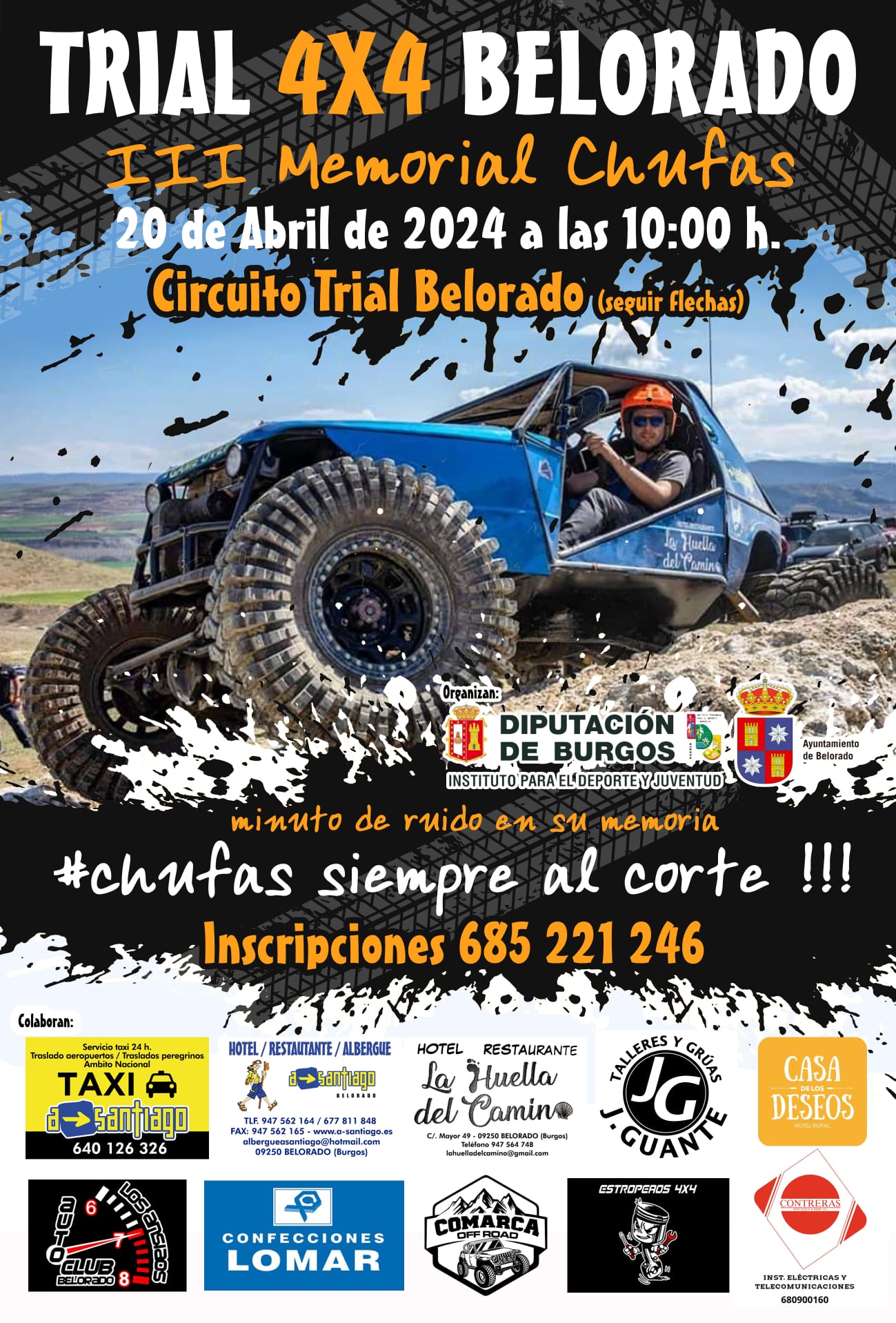 🛞 IV TRIAL 4X4 VILLA DE BELORADO 🛞