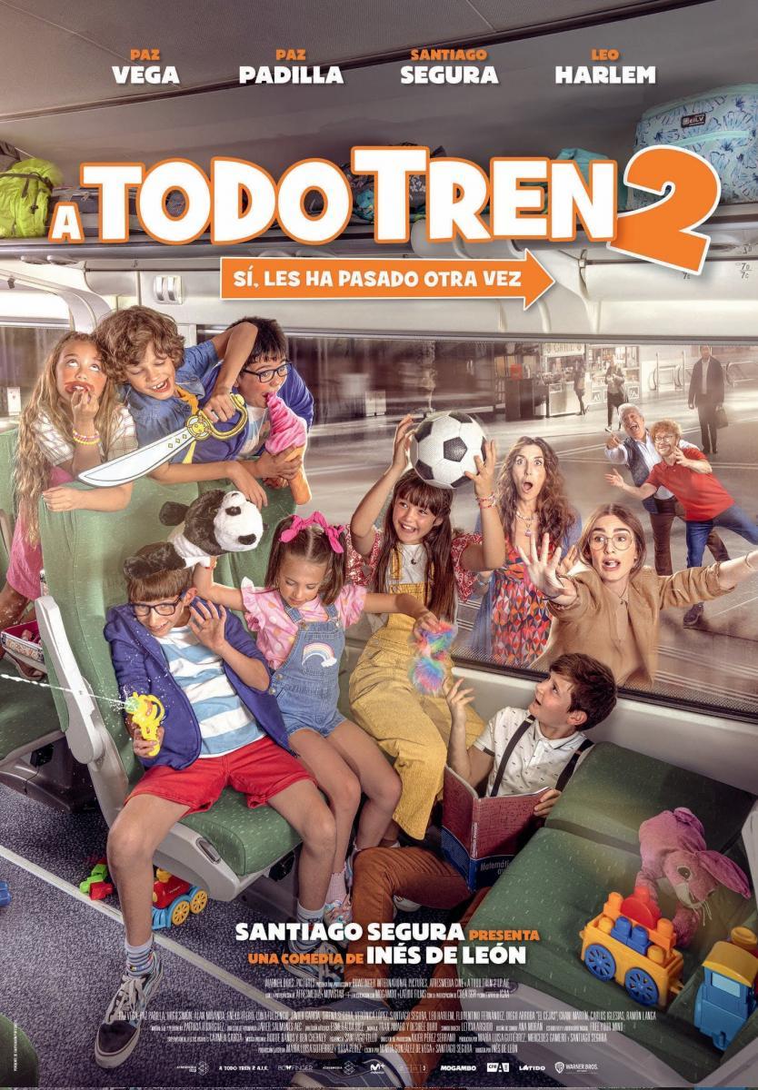 Cine: A TODO TREN 2. SÍ, LES HA PASADO...