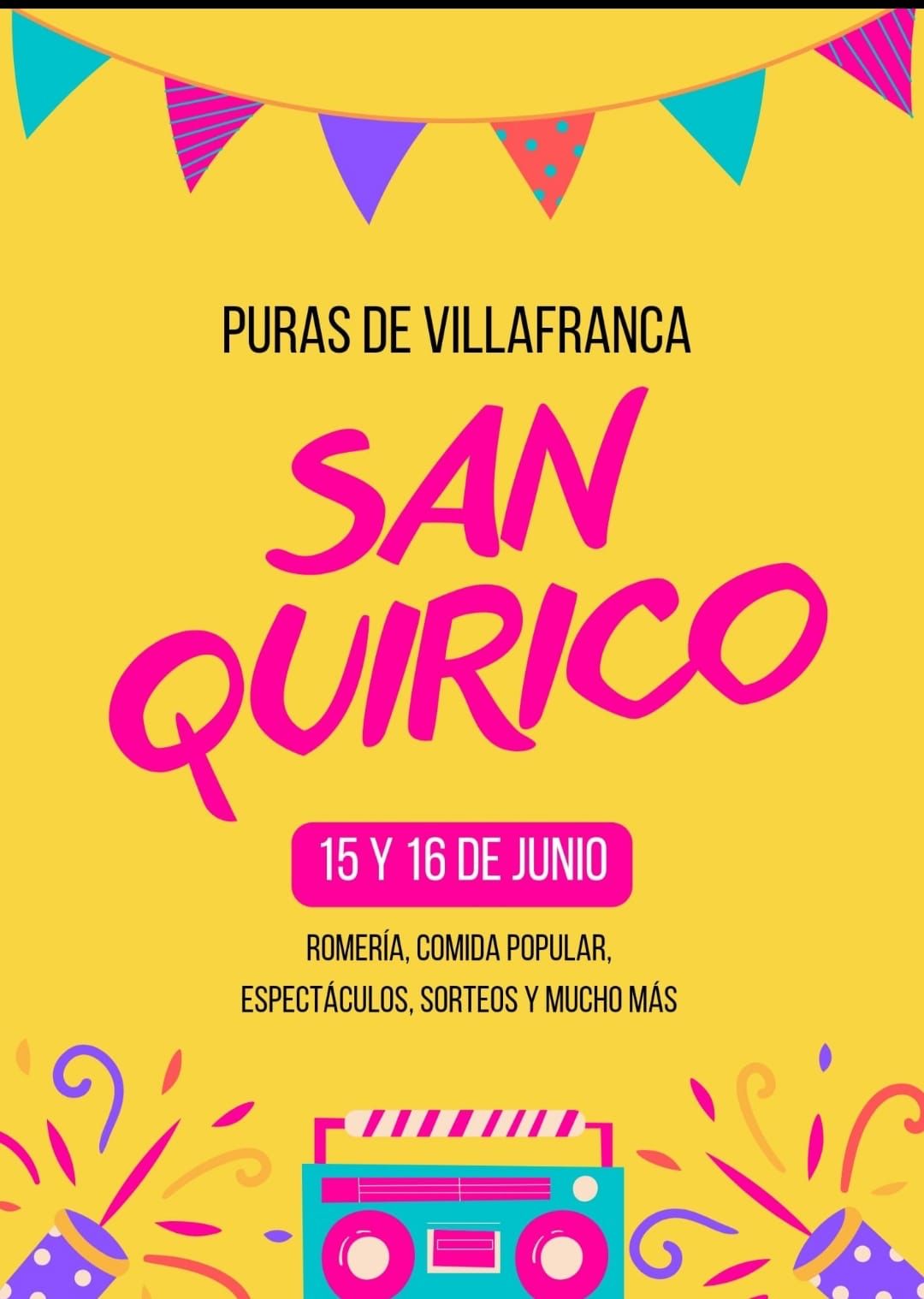 Cartel Puras