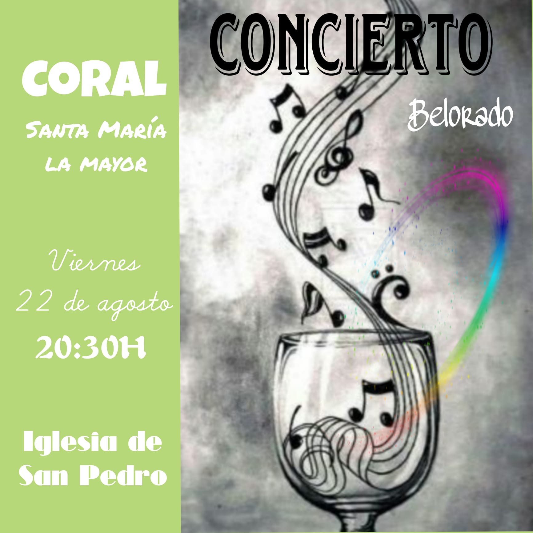 Coral 22 agost