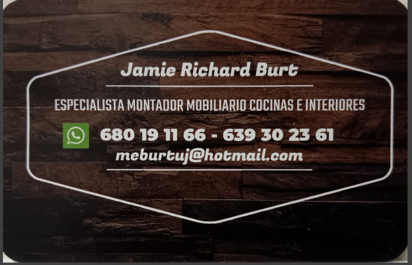 JAMIE RICHARD BURT