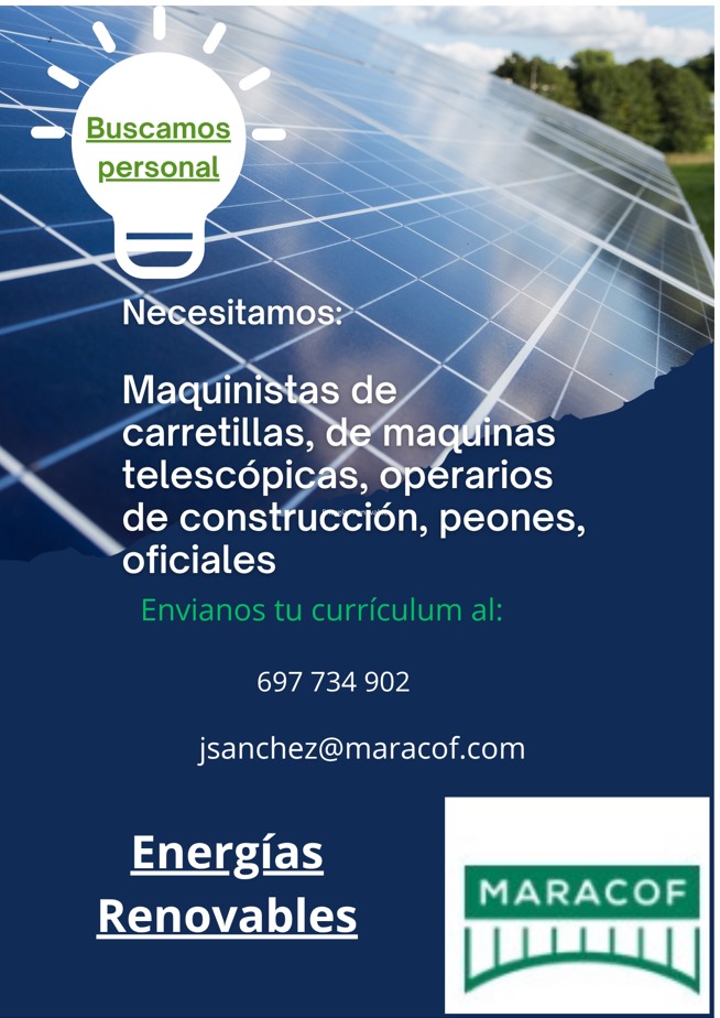 Oferta empleo