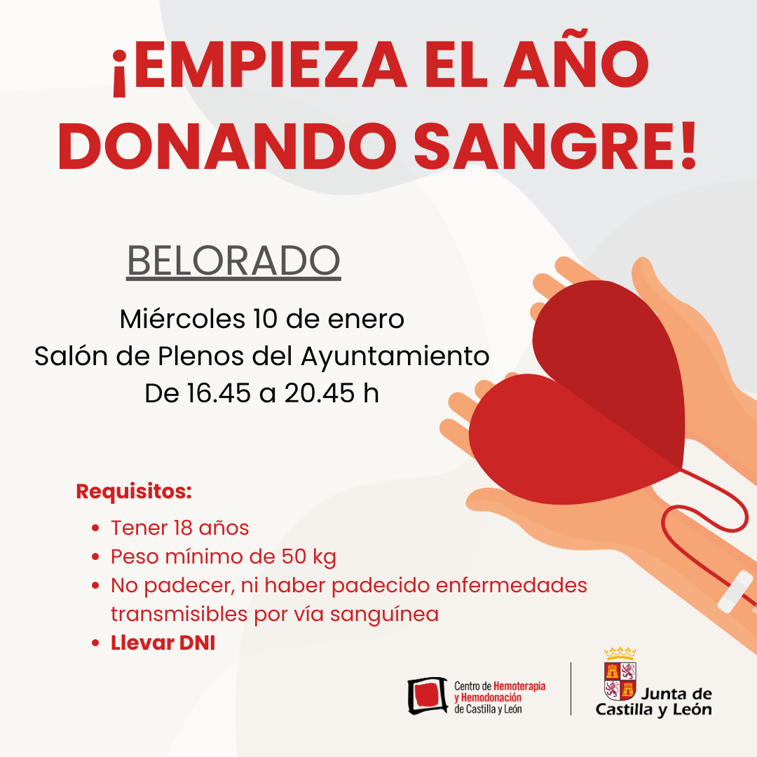 dona sangre 10 enero